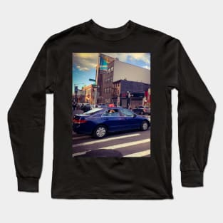 Dumbo Street Dog Brooklyn NYC Long Sleeve T-Shirt